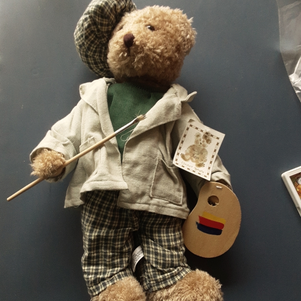 Claire's Bear  the Painter